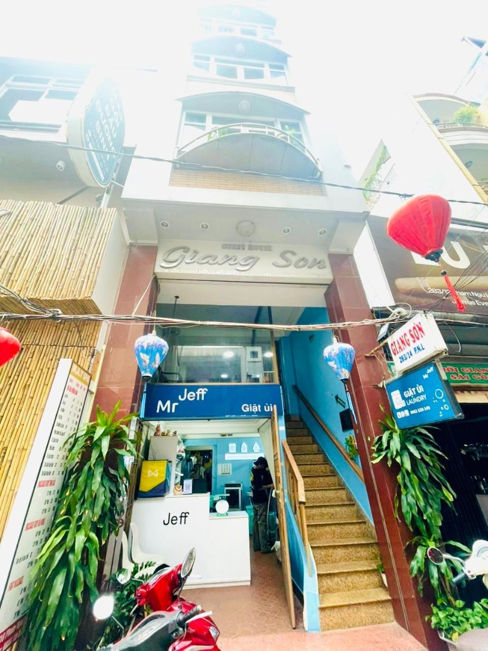 Giang Son Hotel江山民宿范五老区酒吧街胡志明市 מראה חיצוני תמונה
