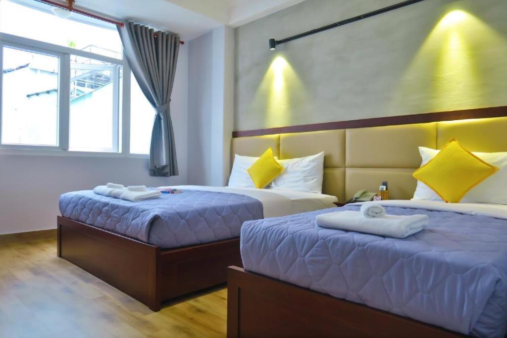 Giang Son Hotel江山民宿范五老区酒吧街胡志明市 מראה חיצוני תמונה