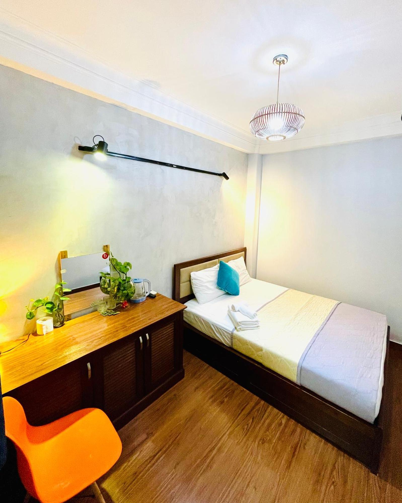 Giang Son Hotel江山民宿范五老区酒吧街胡志明市 מראה חיצוני תמונה