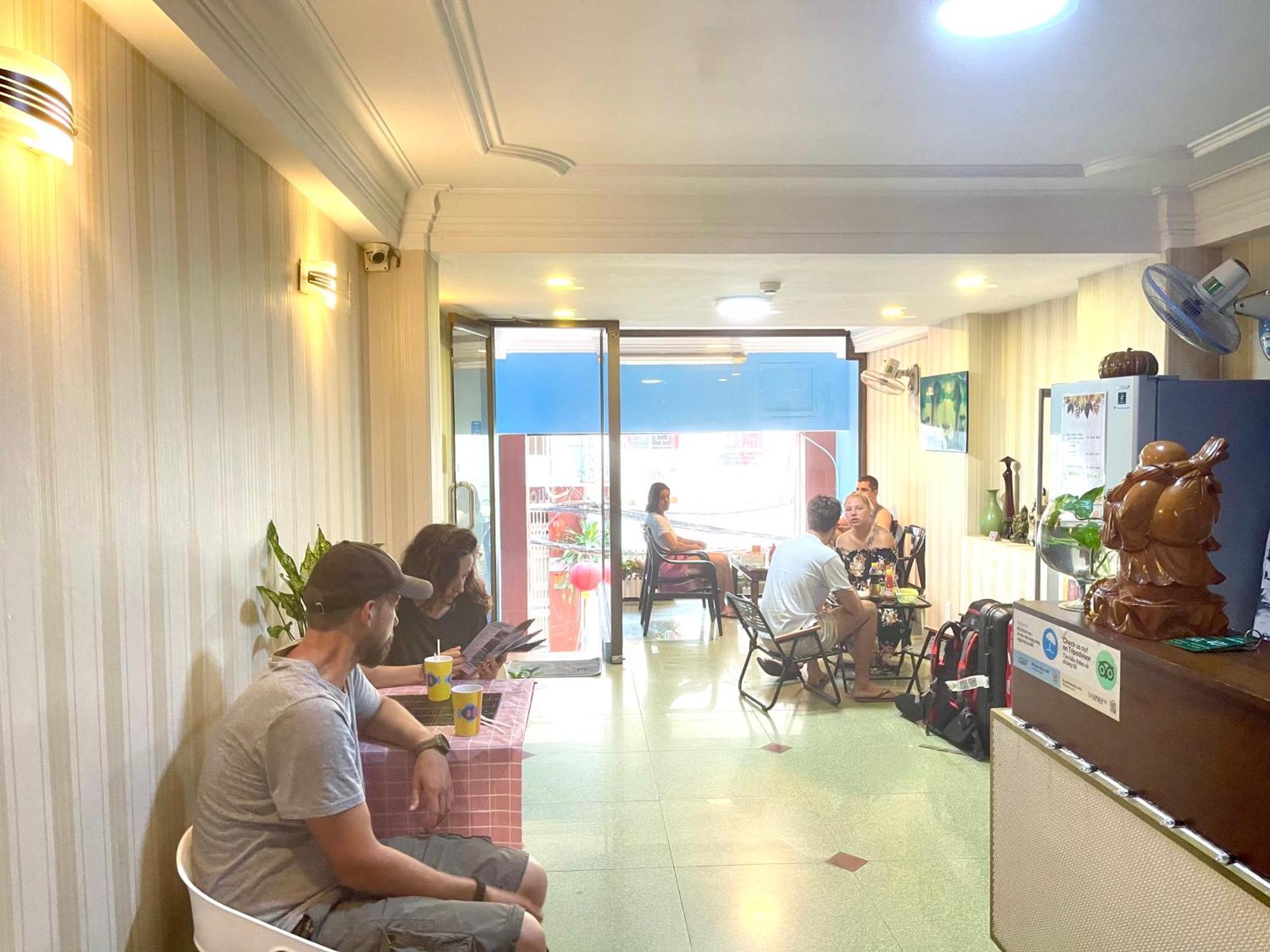 Giang Son Hotel江山民宿范五老区酒吧街胡志明市 מראה חיצוני תמונה