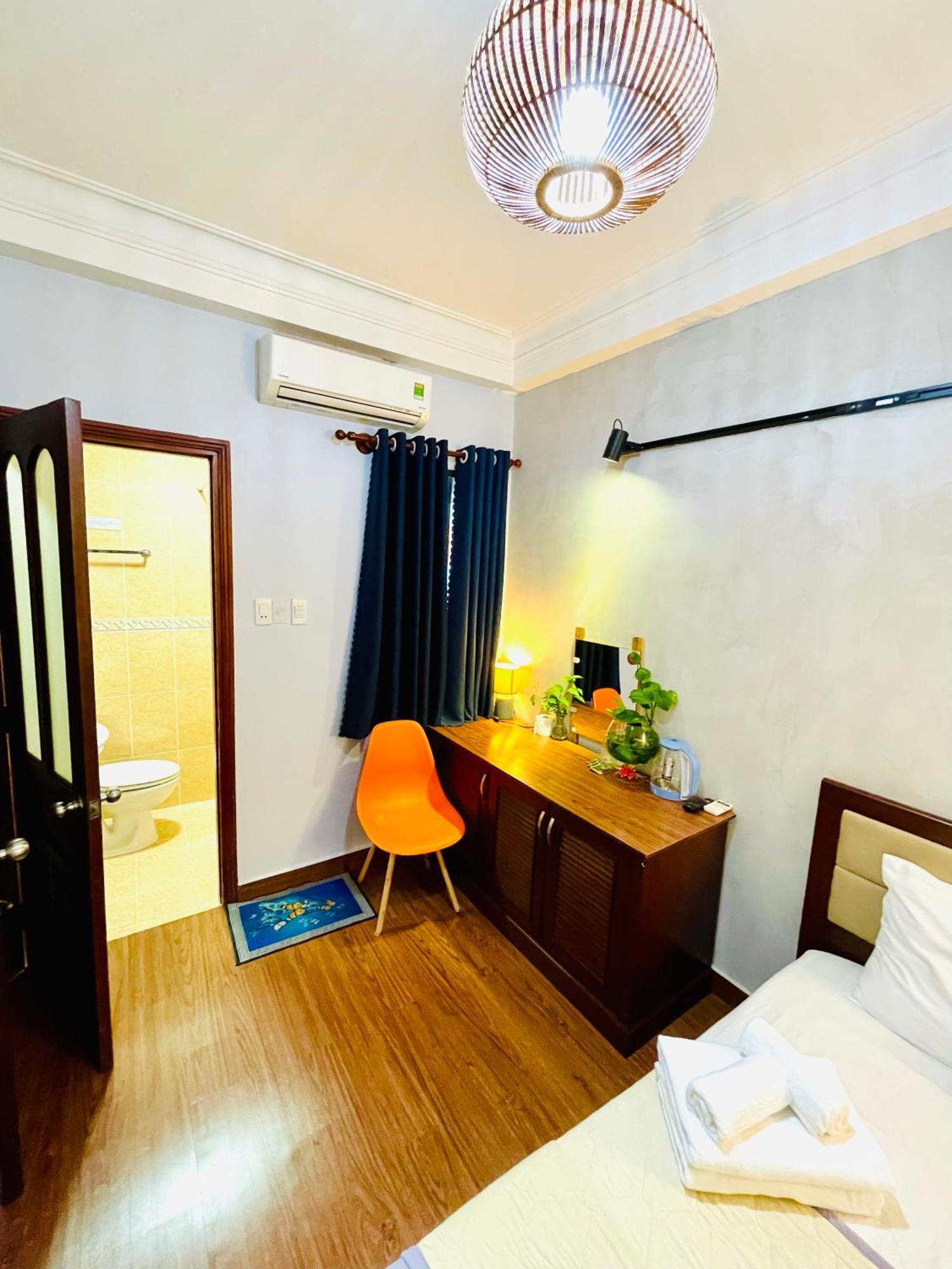Giang Son Hotel江山民宿范五老区酒吧街胡志明市 מראה חיצוני תמונה