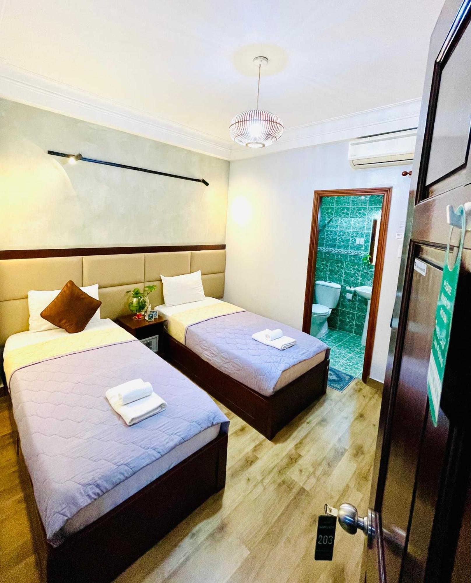 Giang Son Hotel江山民宿范五老区酒吧街胡志明市 מראה חיצוני תמונה