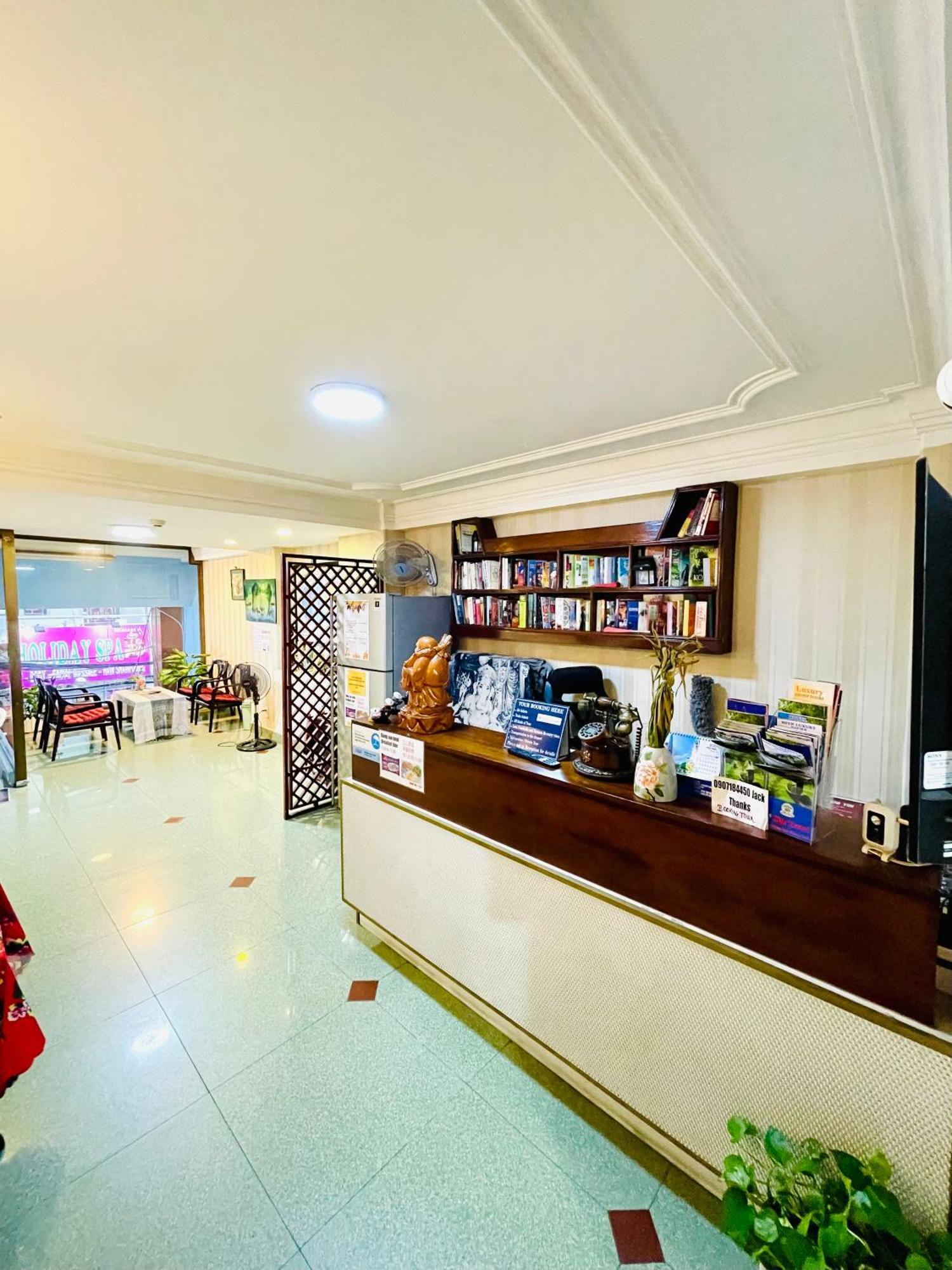 Giang Son Hotel江山民宿范五老区酒吧街胡志明市 מראה חיצוני תמונה