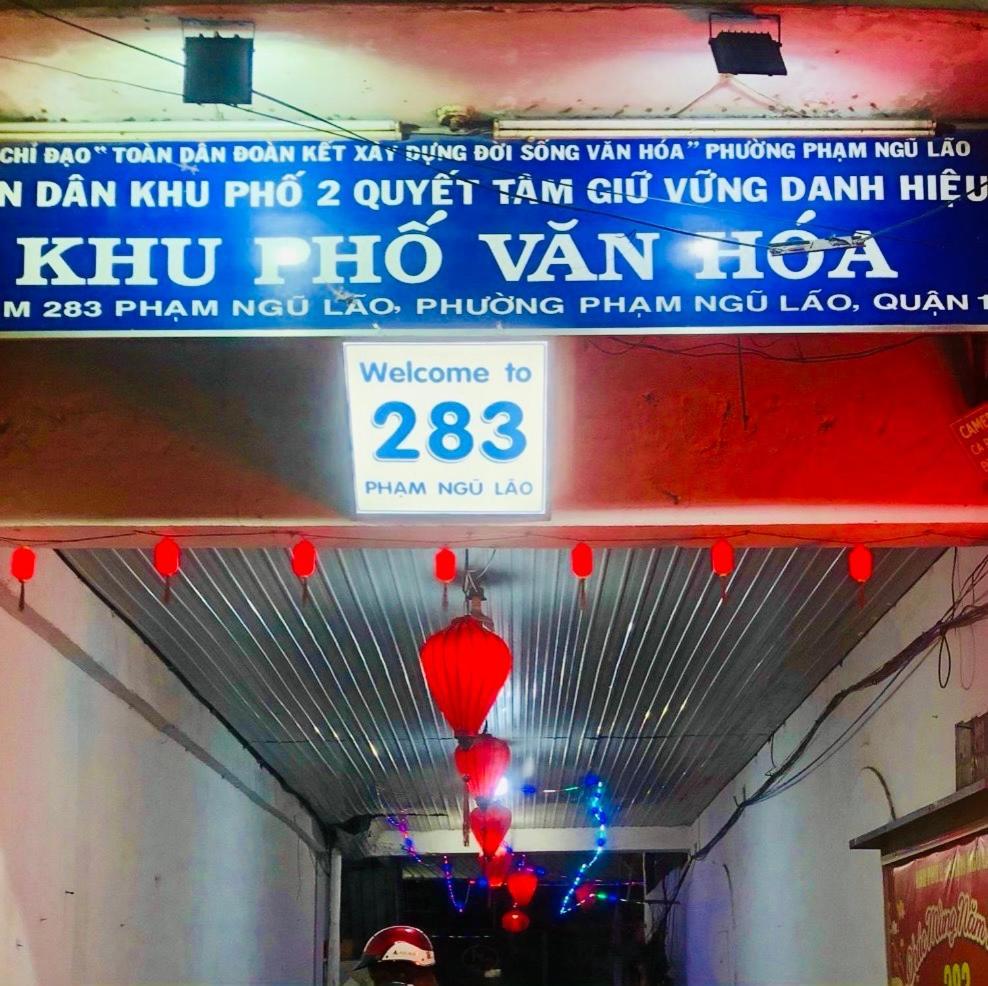 Giang Son Hotel江山民宿范五老区酒吧街胡志明市 מראה חיצוני תמונה