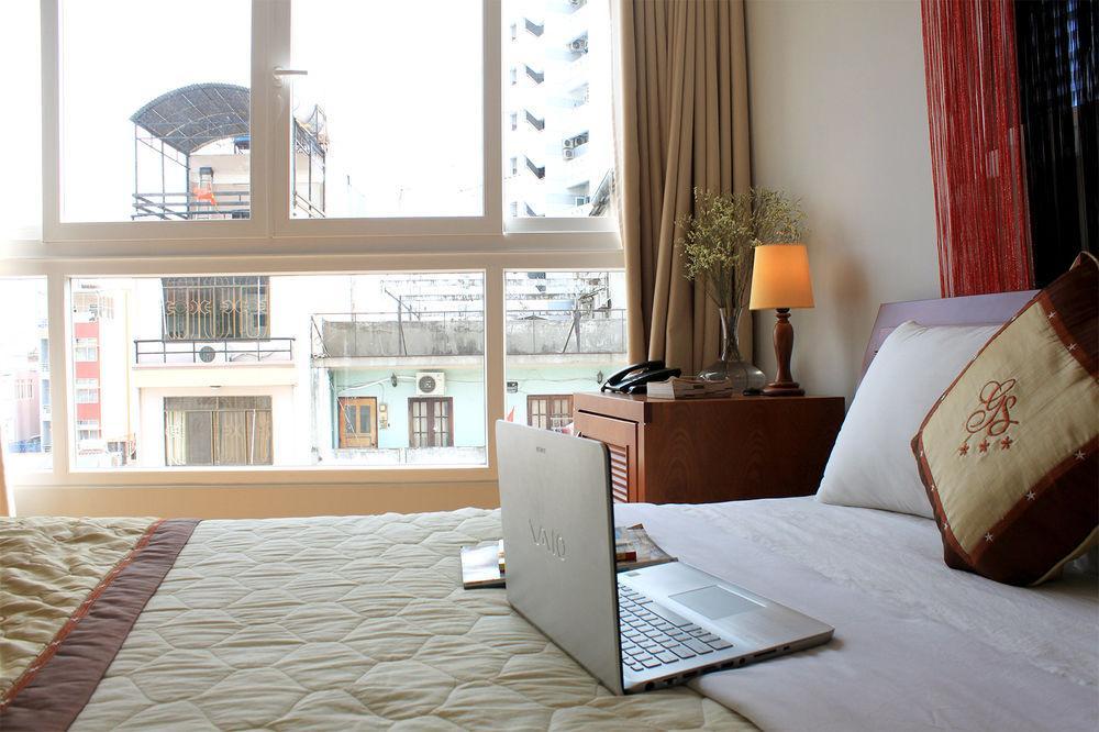 Giang Son Hotel江山民宿范五老区酒吧街胡志明市 מראה חיצוני תמונה