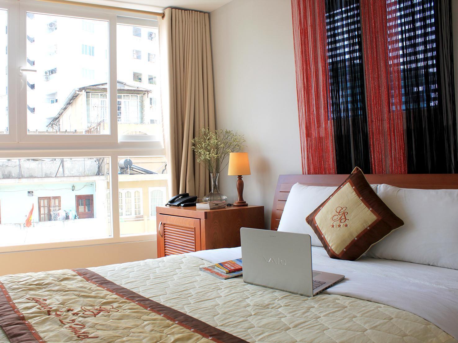 Giang Son Hotel江山民宿范五老区酒吧街胡志明市 מראה חיצוני תמונה