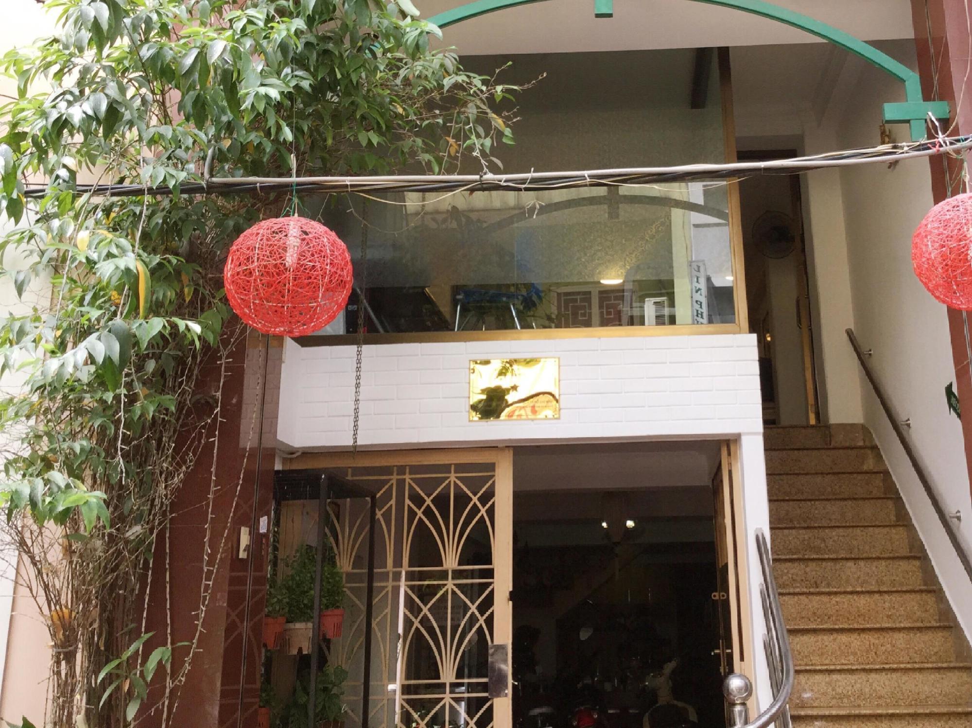 Giang Son Hotel江山民宿范五老区酒吧街胡志明市 מראה חיצוני תמונה