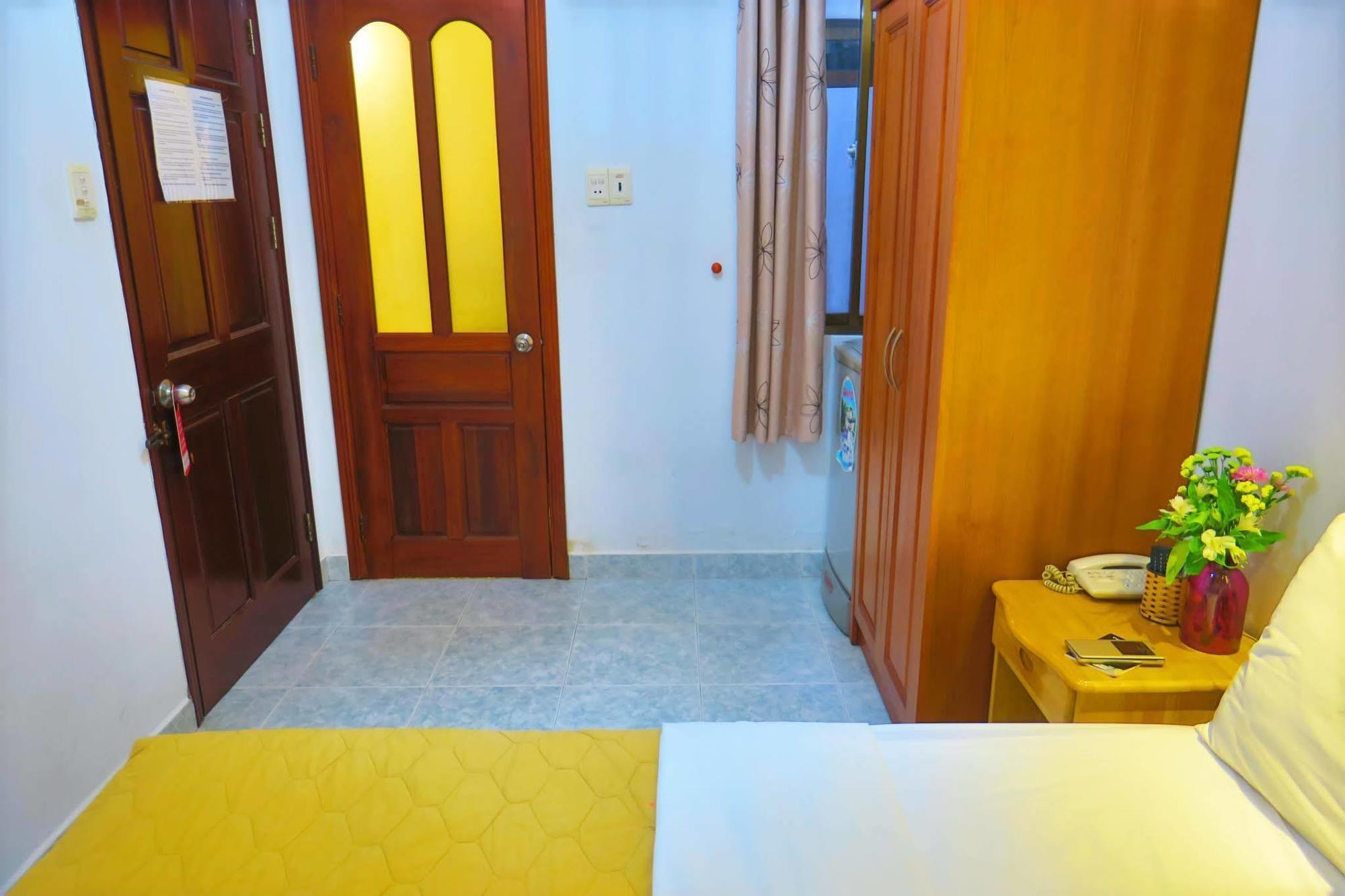 Giang Son Hotel江山民宿范五老区酒吧街胡志明市 מראה חיצוני תמונה