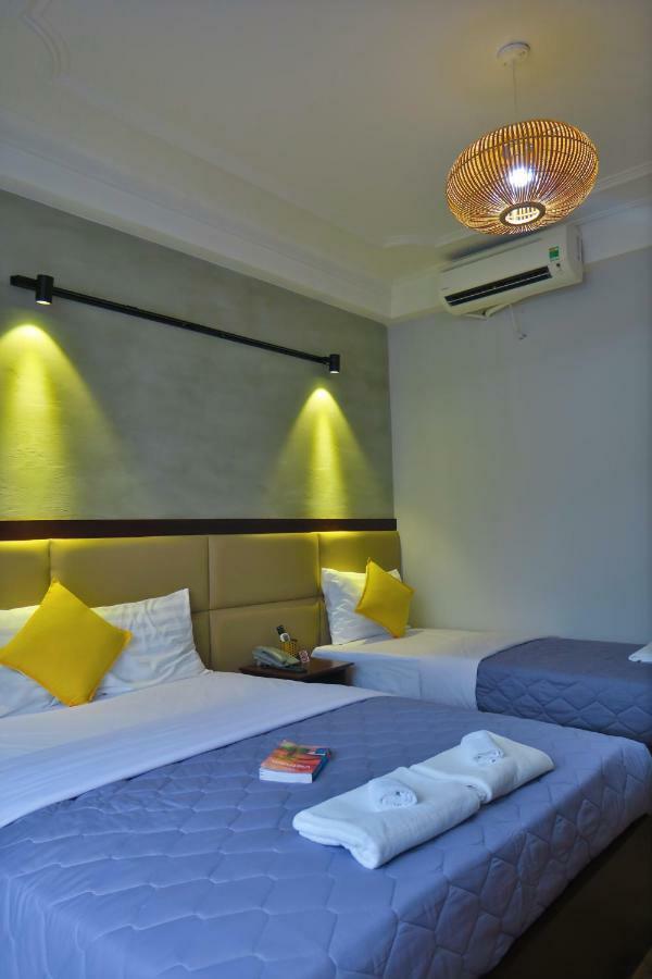 Giang Son Hotel江山民宿范五老区酒吧街胡志明市 מראה חיצוני תמונה