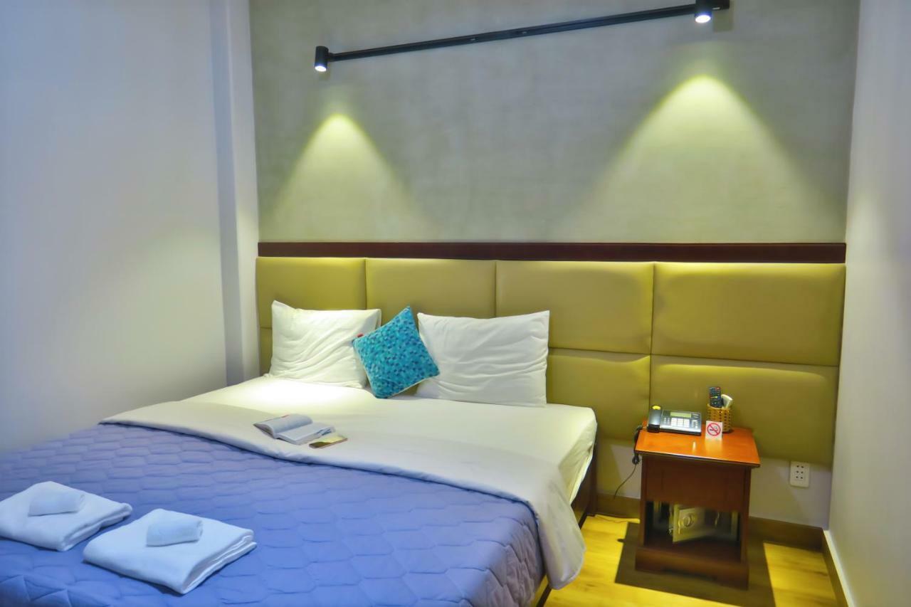 Giang Son Hotel江山民宿范五老区酒吧街胡志明市 מראה חיצוני תמונה