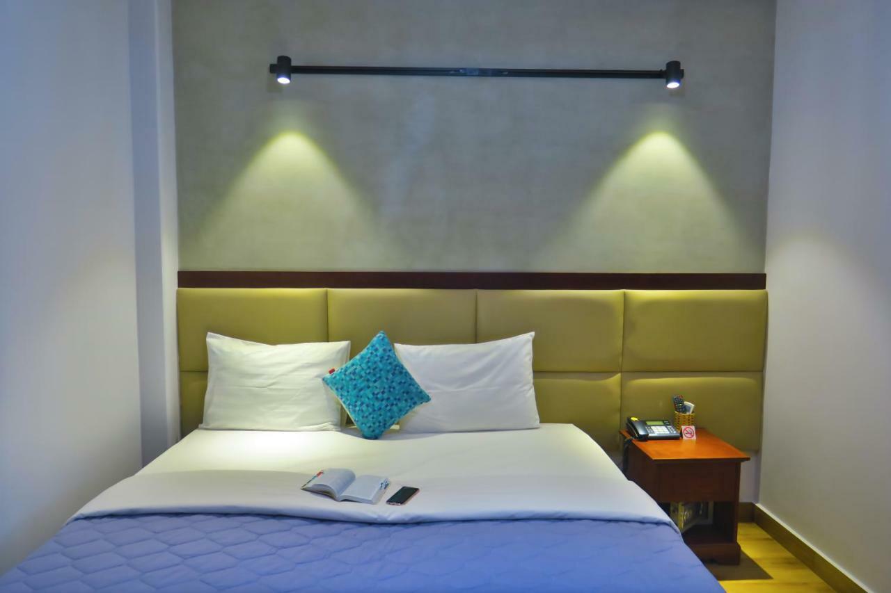 Giang Son Hotel江山民宿范五老区酒吧街胡志明市 מראה חיצוני תמונה