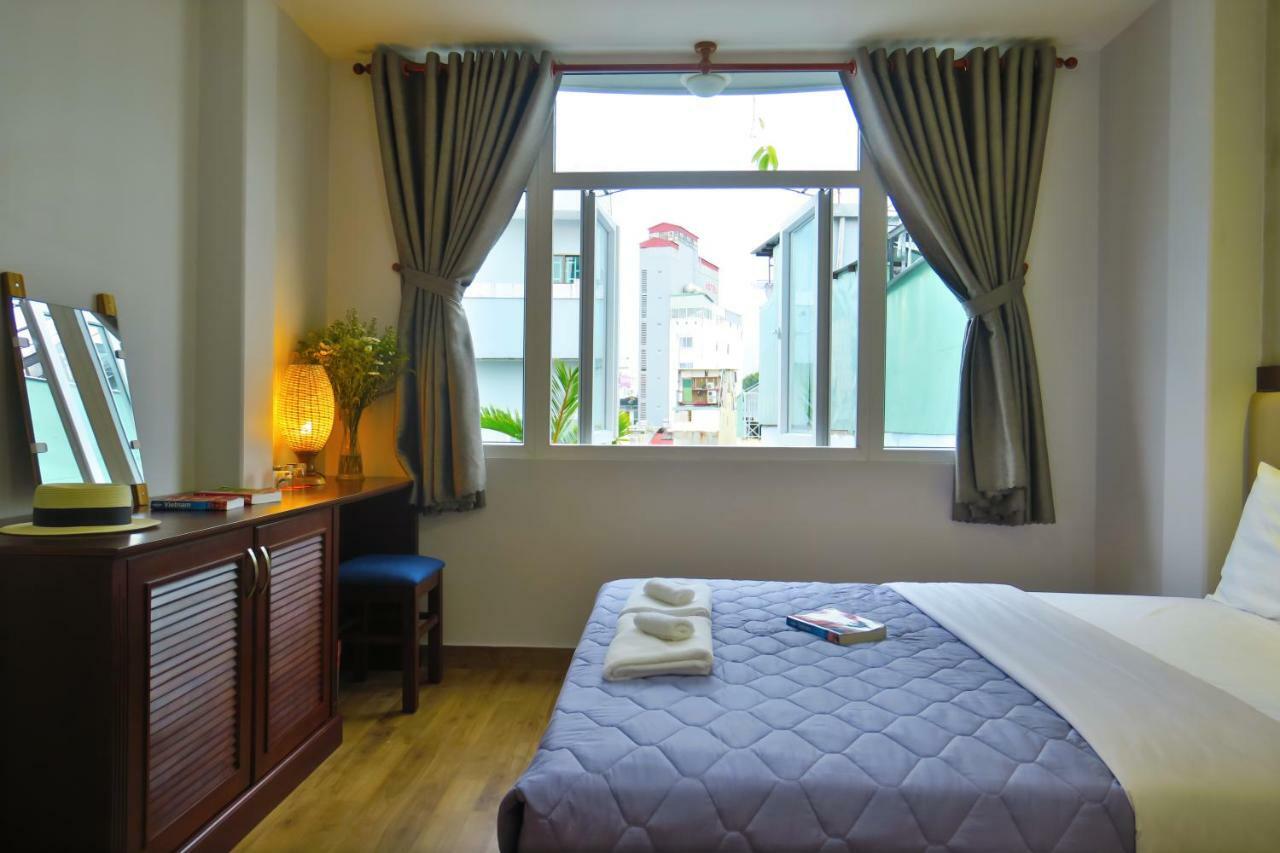 Giang Son Hotel江山民宿范五老区酒吧街胡志明市 מראה חיצוני תמונה