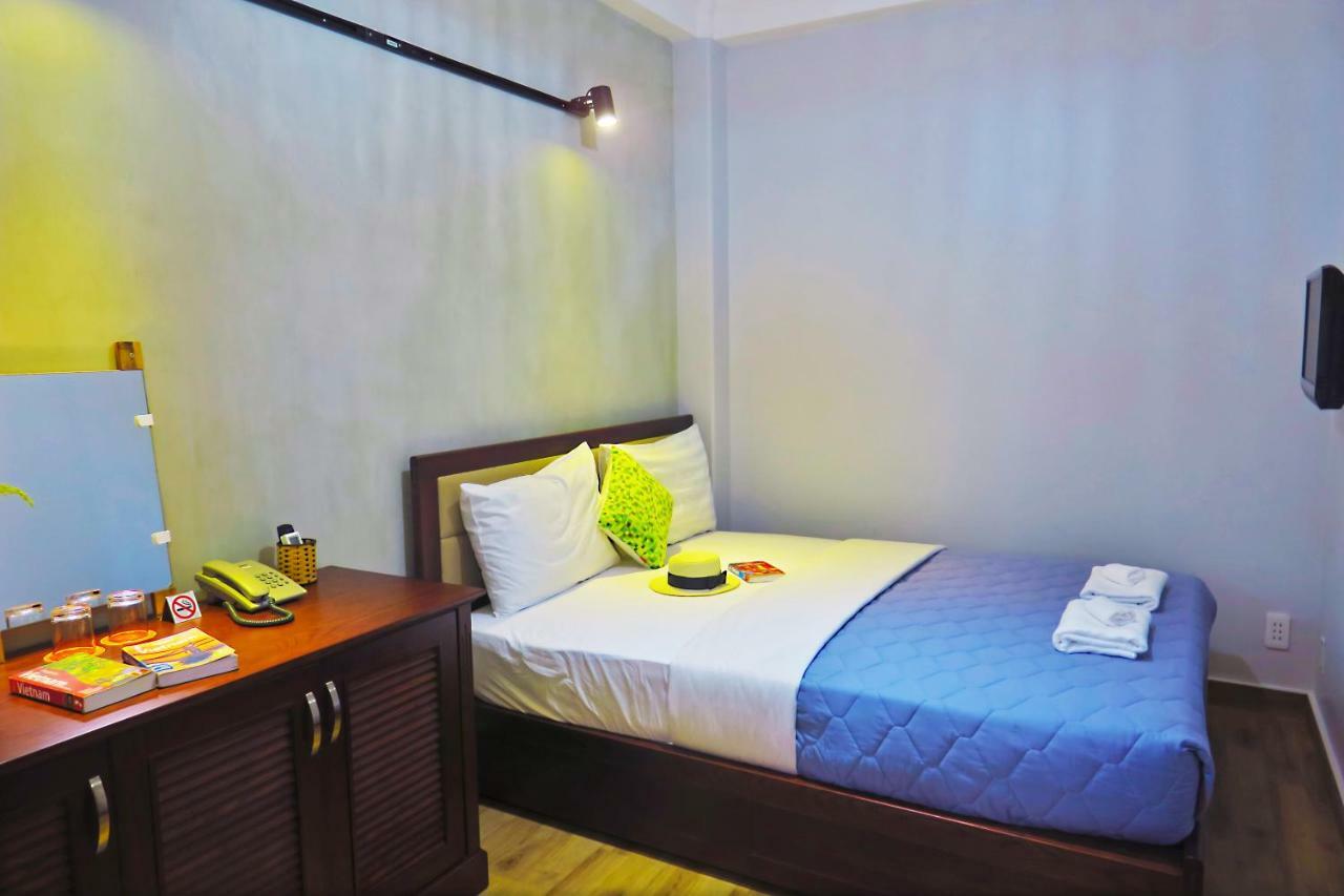 Giang Son Hotel江山民宿范五老区酒吧街胡志明市 מראה חיצוני תמונה