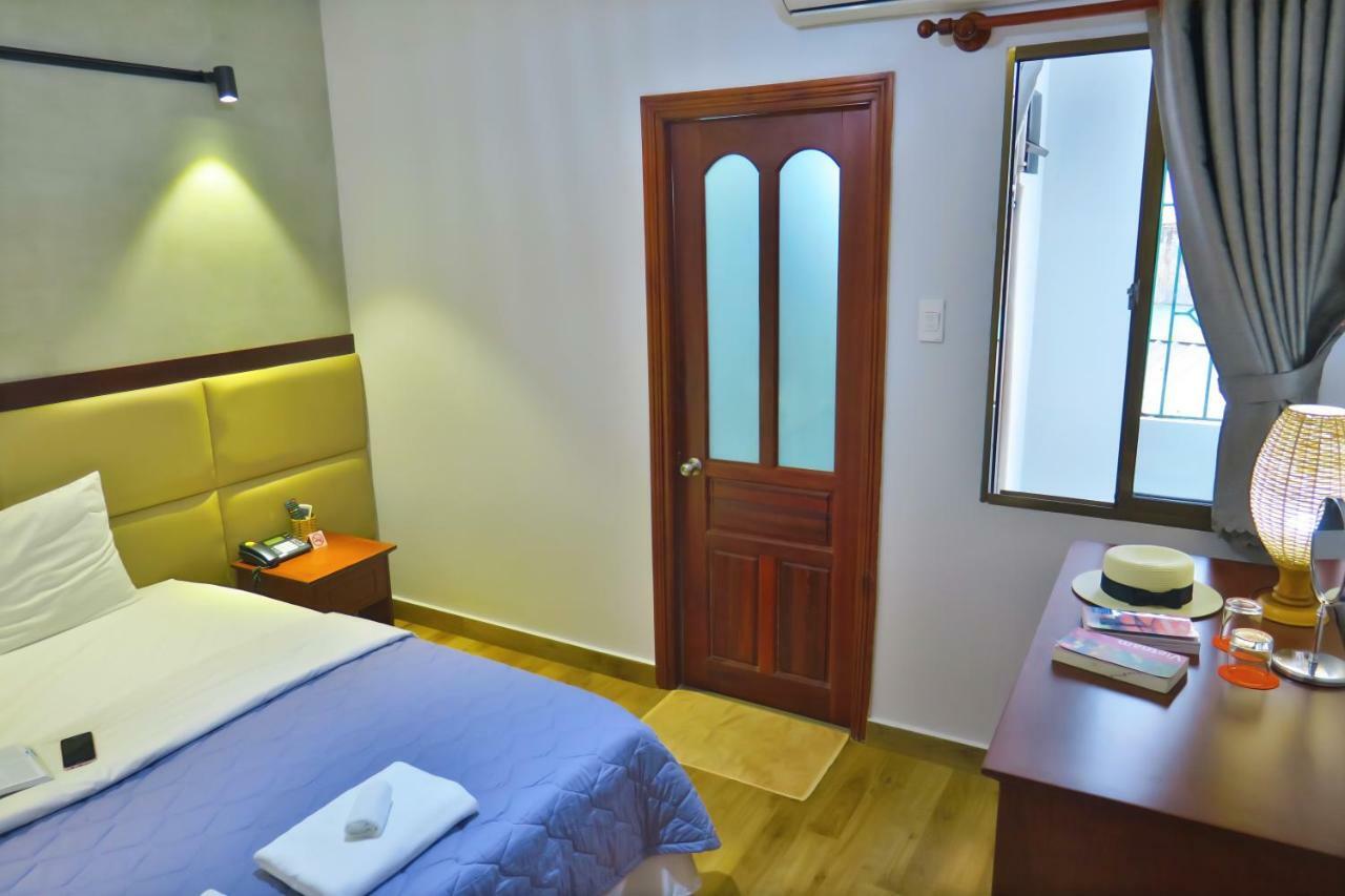Giang Son Hotel江山民宿范五老区酒吧街胡志明市 מראה חיצוני תמונה
