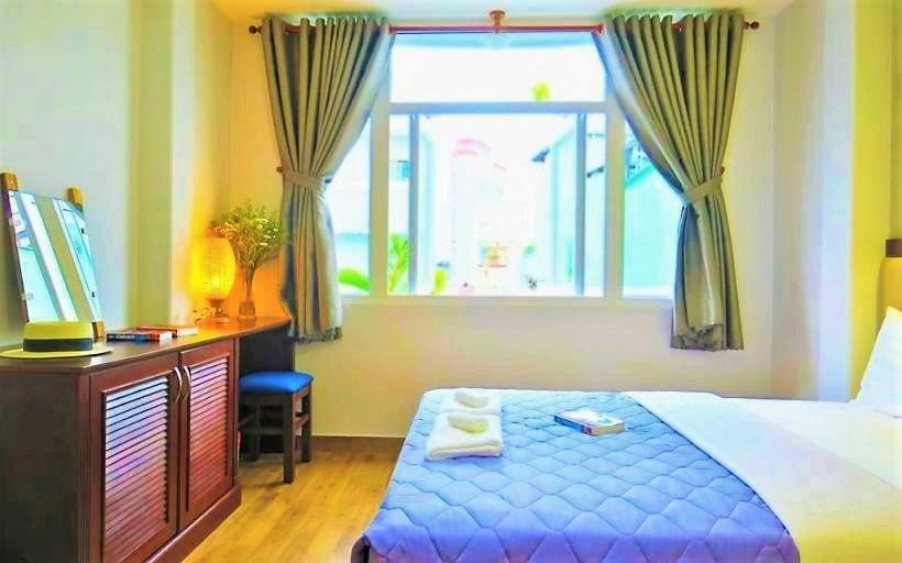 Giang Son Hotel江山民宿范五老区酒吧街胡志明市 מראה חיצוני תמונה